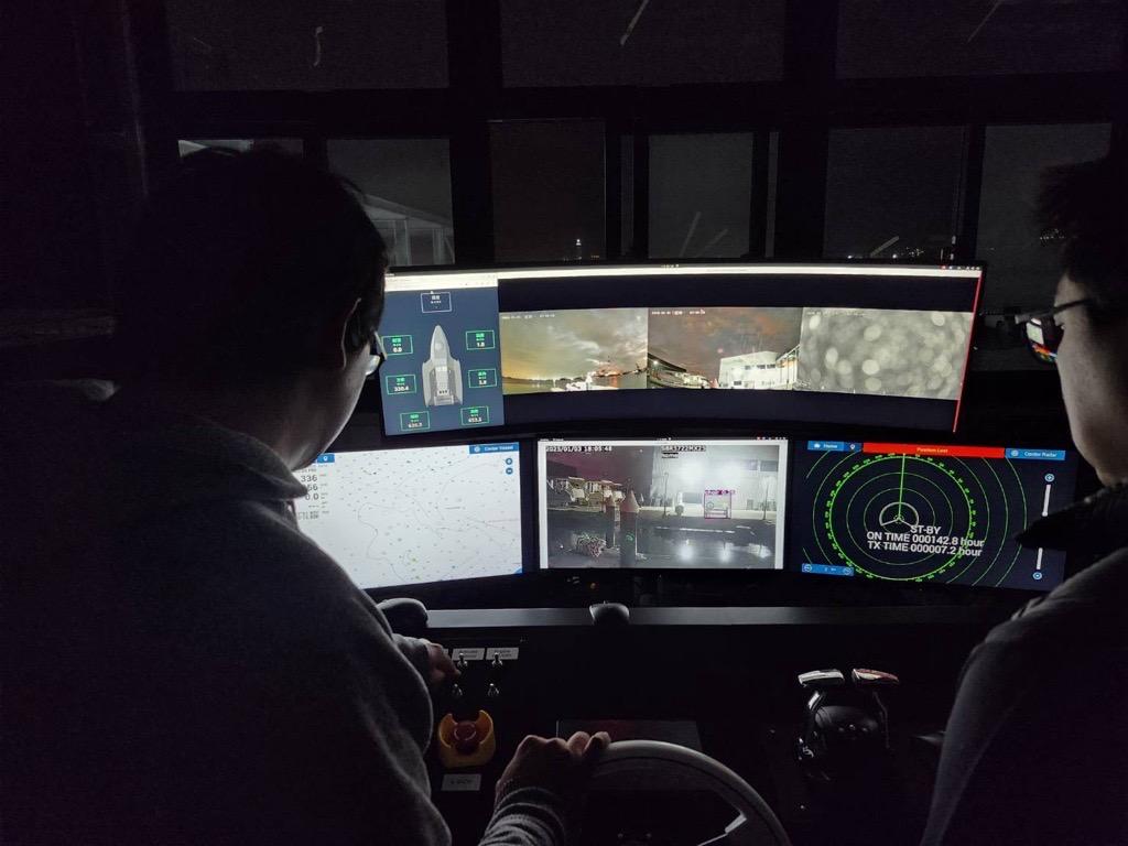 無人船系統整合