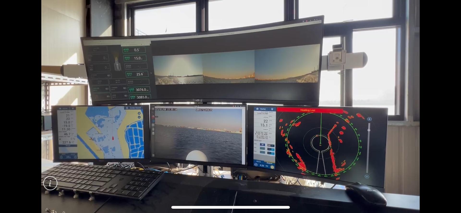 無人船系統整合