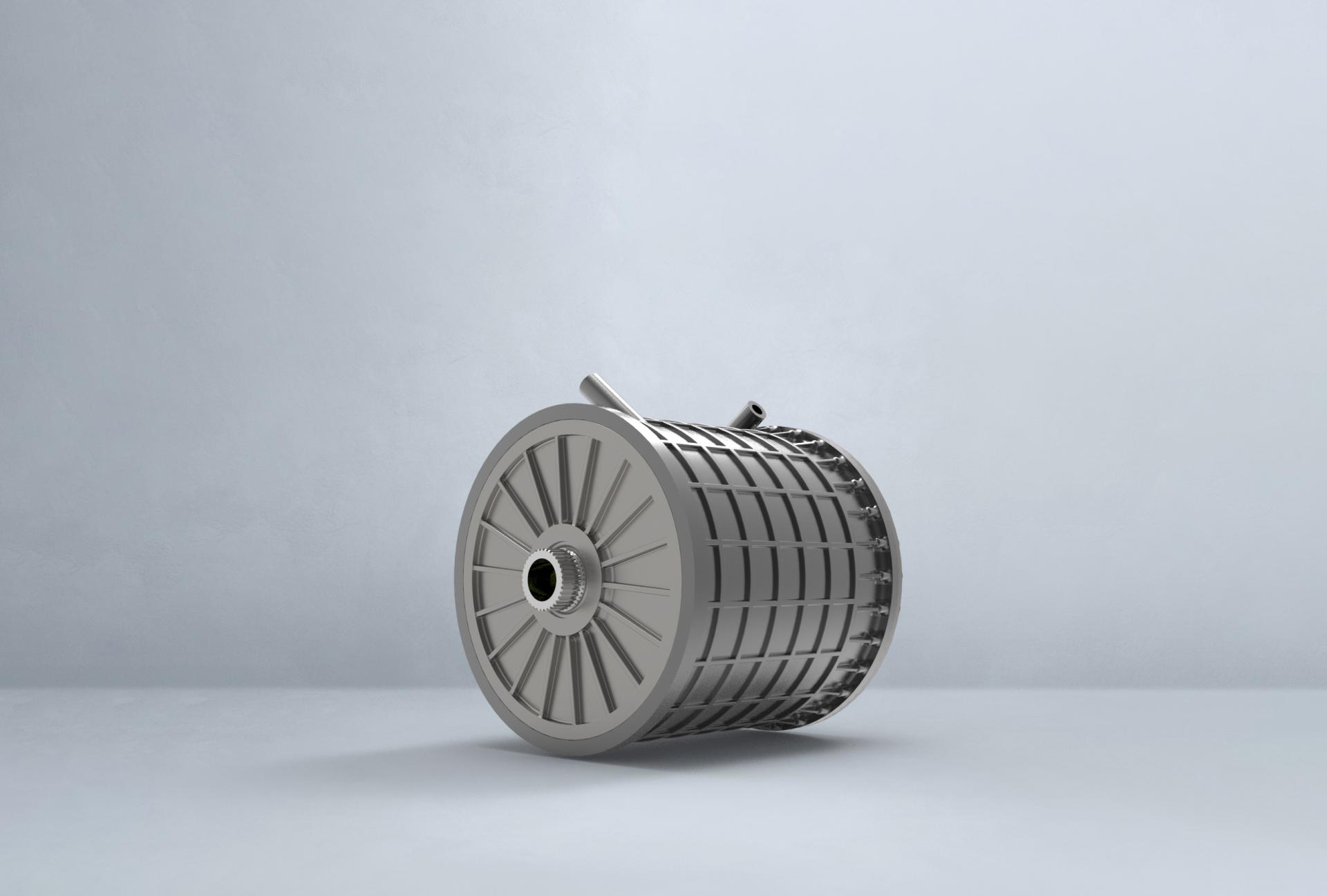 黑鳶永磁同步馬達