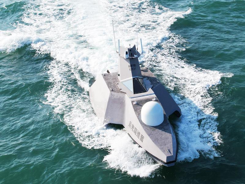 奮進魔鬼魚－無人船系統