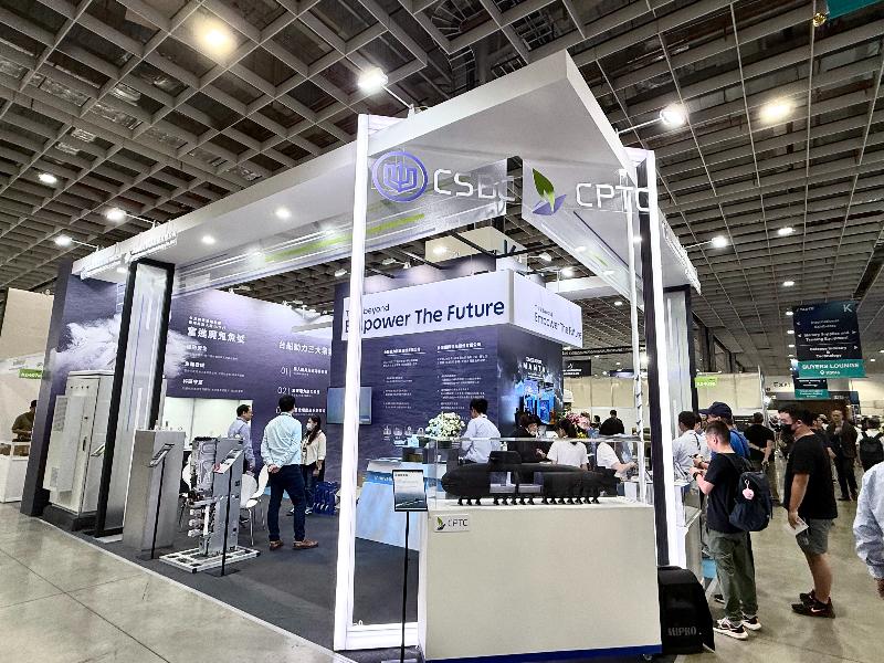 台船動力攜手台船亮相 TADTE　展現國防與海事科技全方位實力